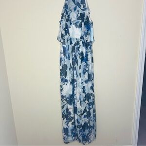 ANTONIO MELANI Blue Maxi Dress NWT 10